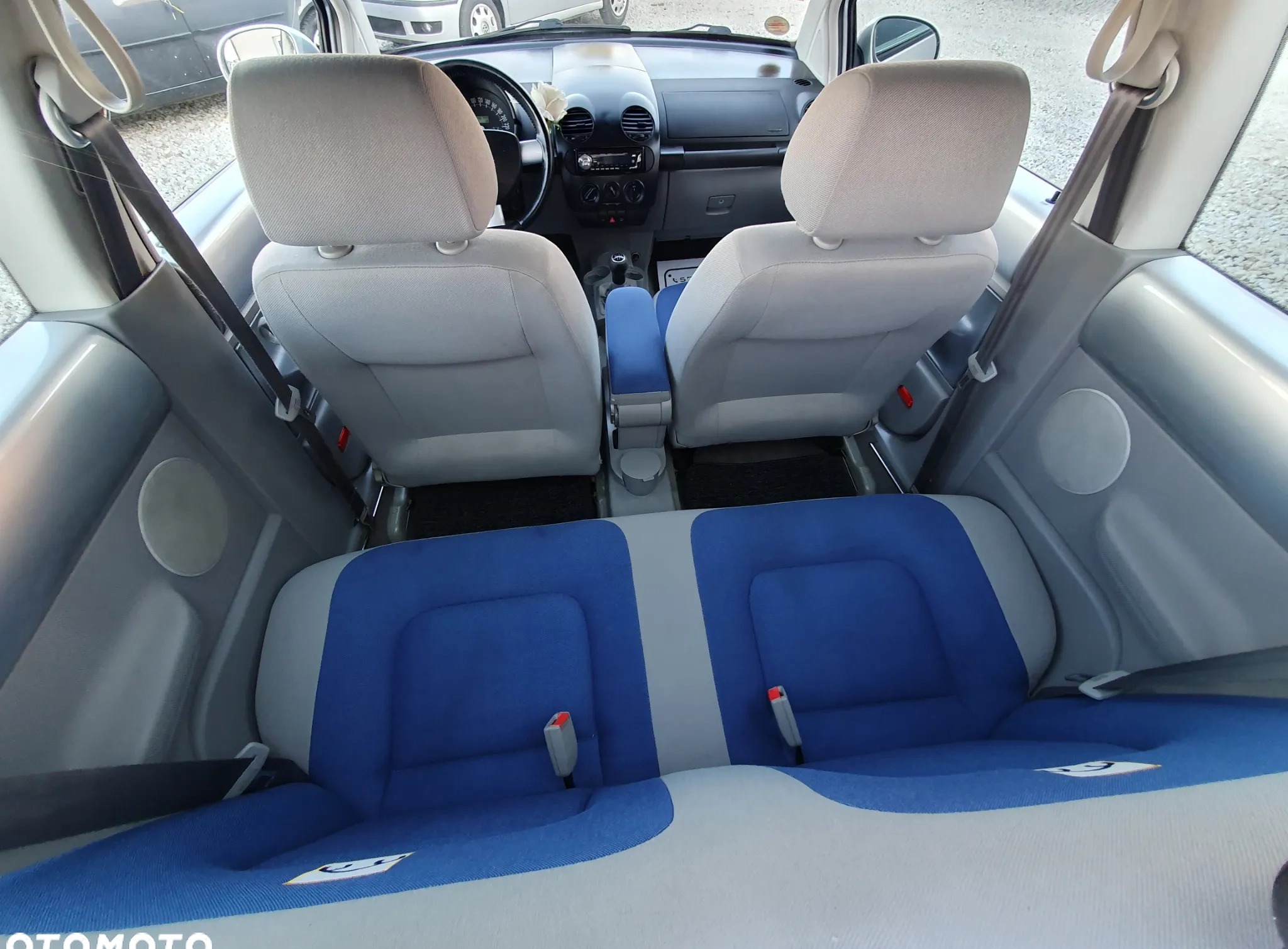 Volkswagen New Beetle cena 9900 przebieg: 150000, rok produkcji 2001 z Chocianów małe 172